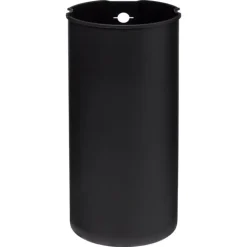 Poubelle ronde en métal de 30L