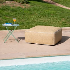 Pouf carré gonflable pour extérieur FORMENTERA