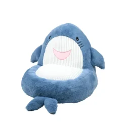 Pouf enfant en forme de requin