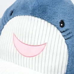 Pouf enfant en forme de requin