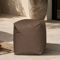 Pouf extérieur cube