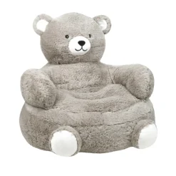 Pouf peluche ours enfant