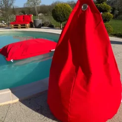 Pouf poireextérieur XL haute résistance