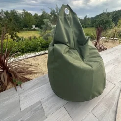 Pouf poireextérieur XL haute résistance