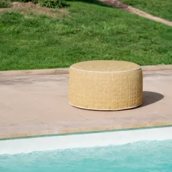 Pouf rond gonflable pour extérieur FORMENTERA
