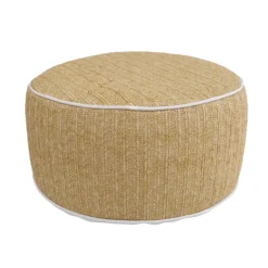 Pouf rond gonflable pour extérieur FORMENTERA