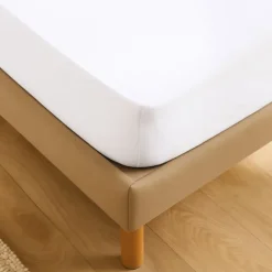 Protège matelas imperméable face éponge Anti Acarien