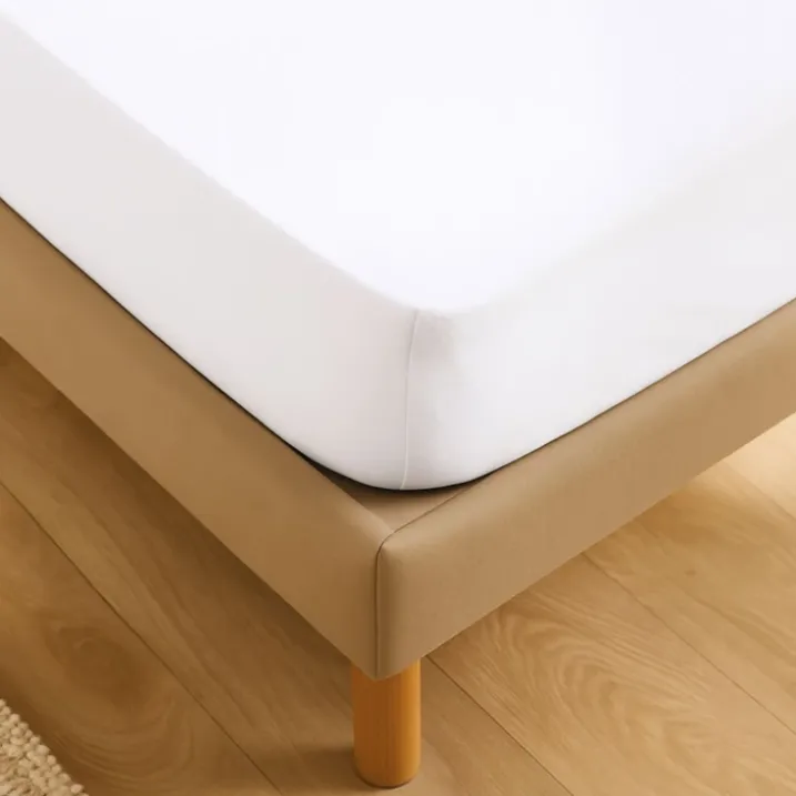 Protège matelas imperméable face éponge Anti Acarien