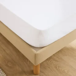 Protège matelas molleton 100% Coton Anti Acarien