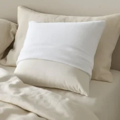 Protège Oreiller molleton 100% Coton