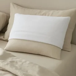 Protège Oreiller molleton 100% Coton
