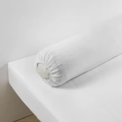 Protège traversin molleton 100% coton