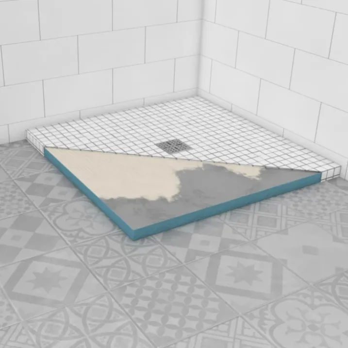 Receveur de douche à carreler