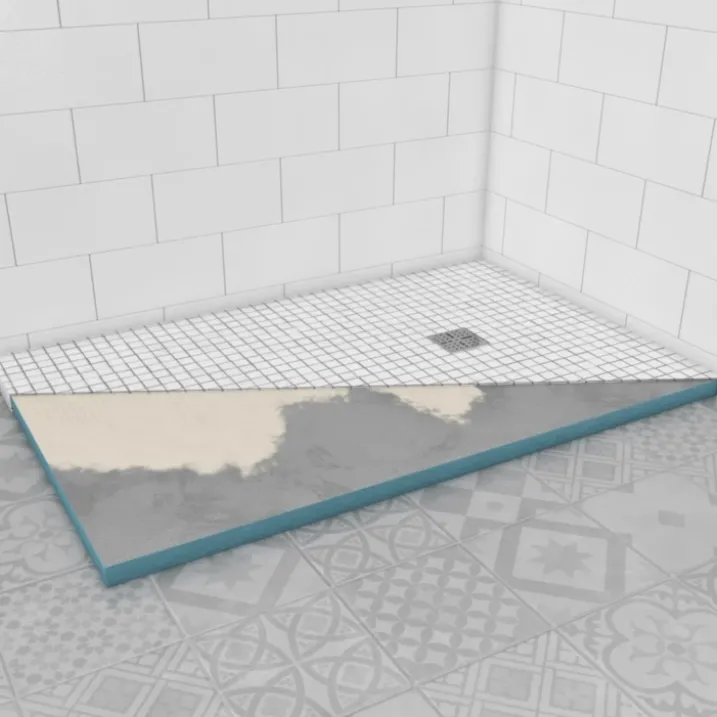 Receveur de douche à carreler