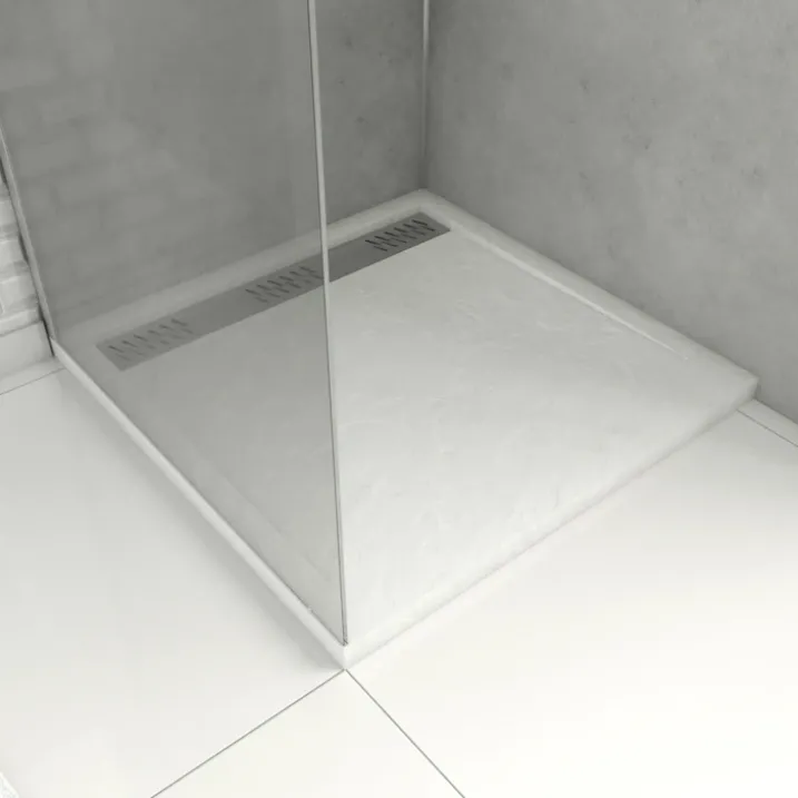 Receveur extra plat