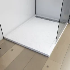 Receveur extra plat