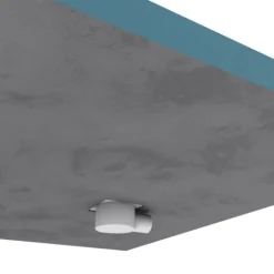Receveur plat à carreler à écoulement linéaire