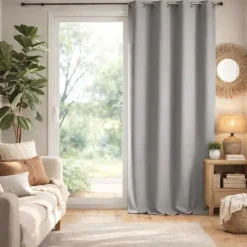Rideau ameublement 80% occultant