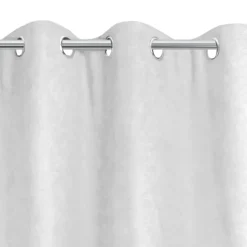 Rideau anti-froid doublé polaire