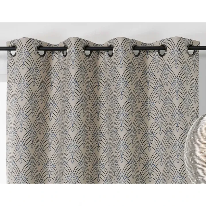 Rideau art décoratif en jacquard