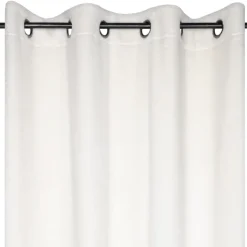 Rideau cocooning en imitation fourrure