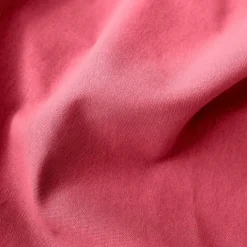 Rideau coloré en pur coton 8 œillets