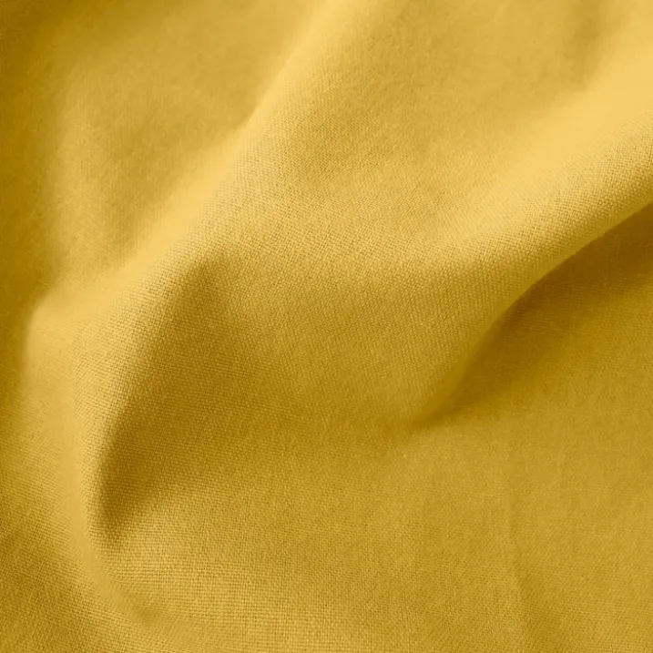 Rideau coloré en pur coton 8 œillets