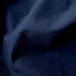 Rideau coloré en pur coton 8 œillets