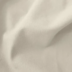 Rideau coloré en pur coton 8 œillets