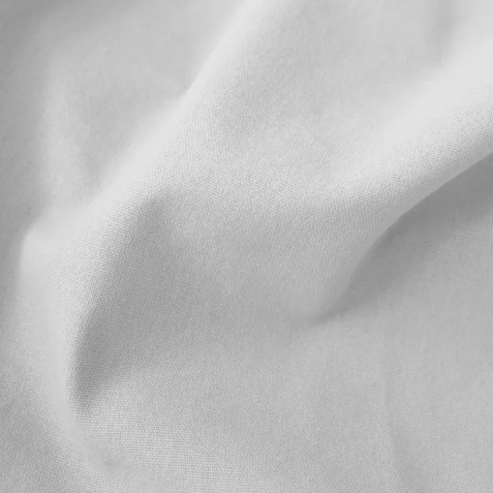 Rideau coloré en pur coton 8 œillets