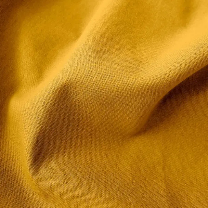 Rideau coloré en pur coton 8 œillets