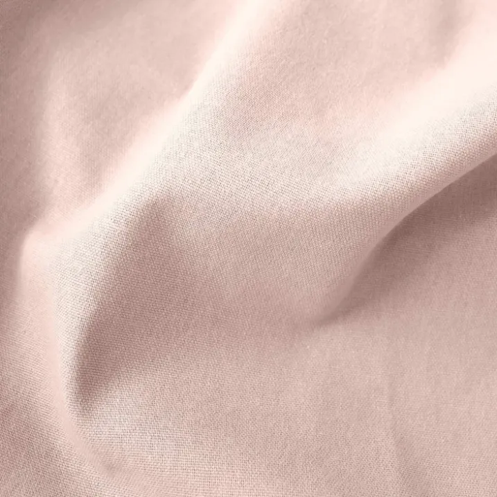 Rideau coloré en pur coton 8 œillets