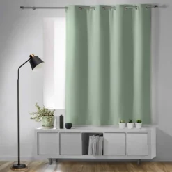 Rideau court obscurcissant 90 % adapté radiateur