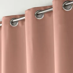 Rideau court obscurcissant 90 % adapté radiateur