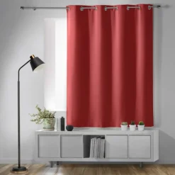 Rideau court obscurcissant 90 % adapté radiateur