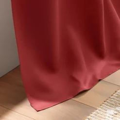 Rideau court obscurcissant 90 % adapté radiateur