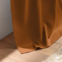 Rideau court obscurcissant 90 % adapté radiateur