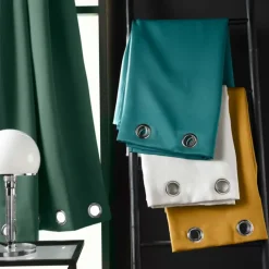 Rideau court obscurcissant 90 % adapté radiateur
