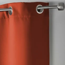 Rideau court obscurcissant 90 % adapté radiateur
