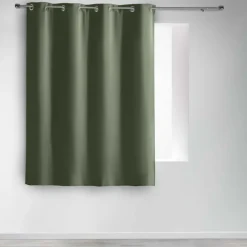 Rideau court obscurcissant 90 % adapté radiateur