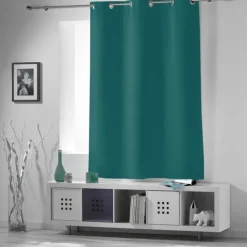 Rideau court obscurcissant 90 % adapté radiateur