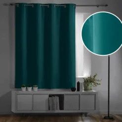 Rideau court obscurcissant 90 % adapté radiateur