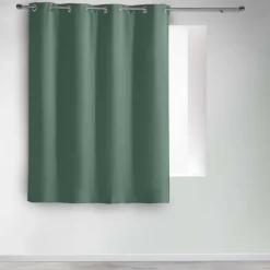 Rideau court obscurcissant 90 % adapté radiateur