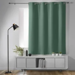 Rideau court obscurcissant 90 % adapté radiateur