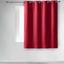 Rideau court obscurcissant 90 % adapté radiateur