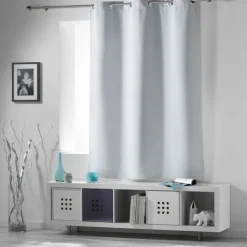 Rideau court obscurcissant 90 % adapté radiateur