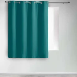 Rideau court obscurcissant 90 % adapté radiateur