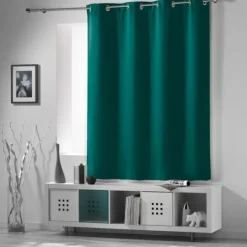 Rideau court obscurcissant 90 % adapté radiateur