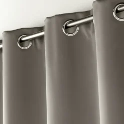 Rideau court obscurcissant 90 % adapté radiateur