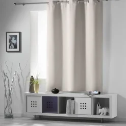 Rideau court obscurcissant 90 % adapté radiateur